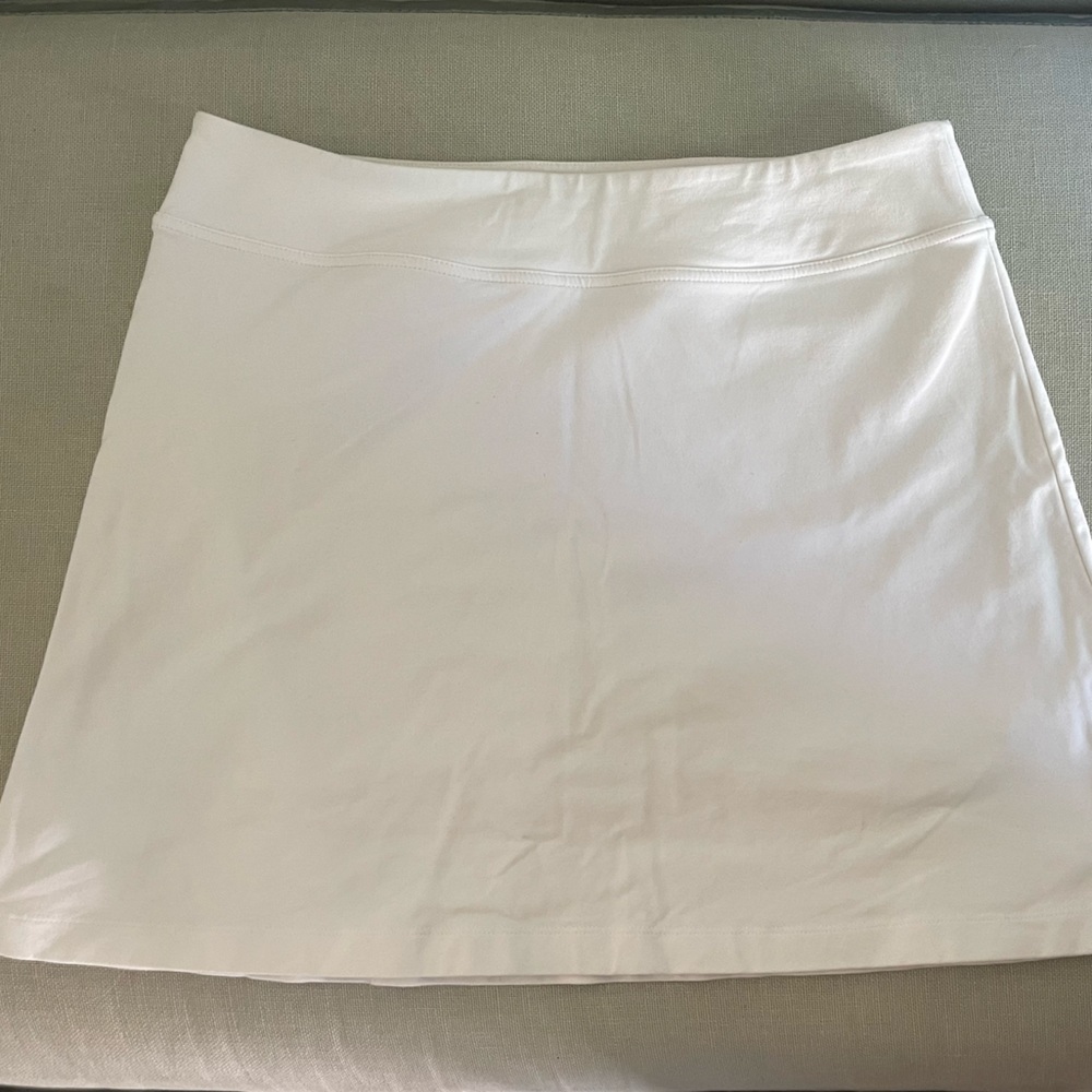 Athleta White Tennis Skirt